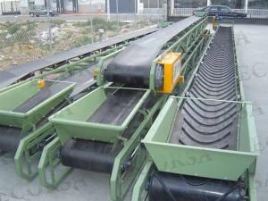 Fajas Transportadoras En Zona De Producción